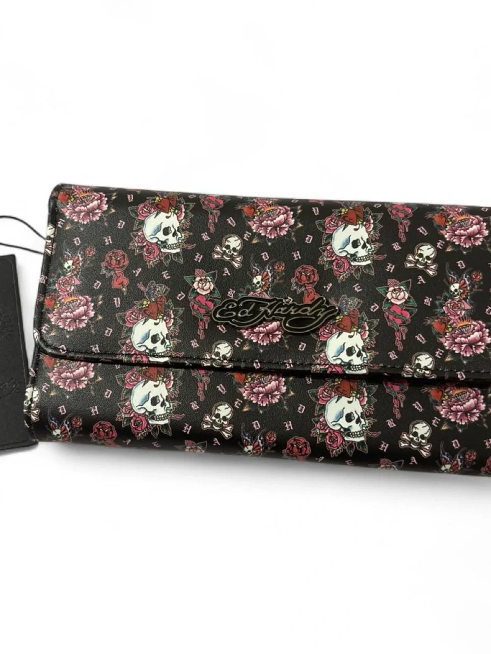 ed hardy wallet